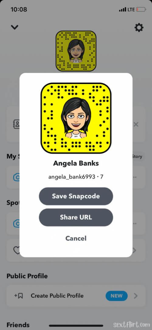 Hookup Text my snap Angela_bank6993