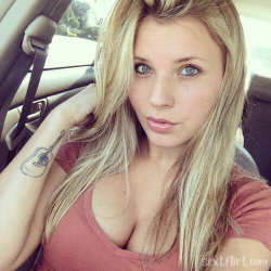 ulioa78's snapchat photo - boobs, sexy, xxx, Blonde, Selfie, Tattoo