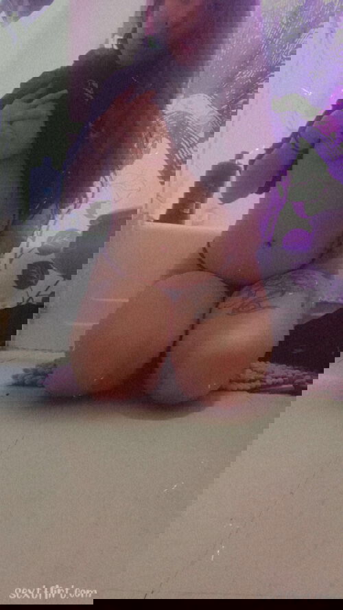 Horny teen slut
