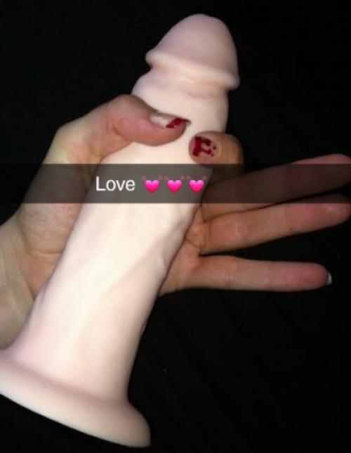 lexibella's snapchat photo - fingering, dirty, anal
