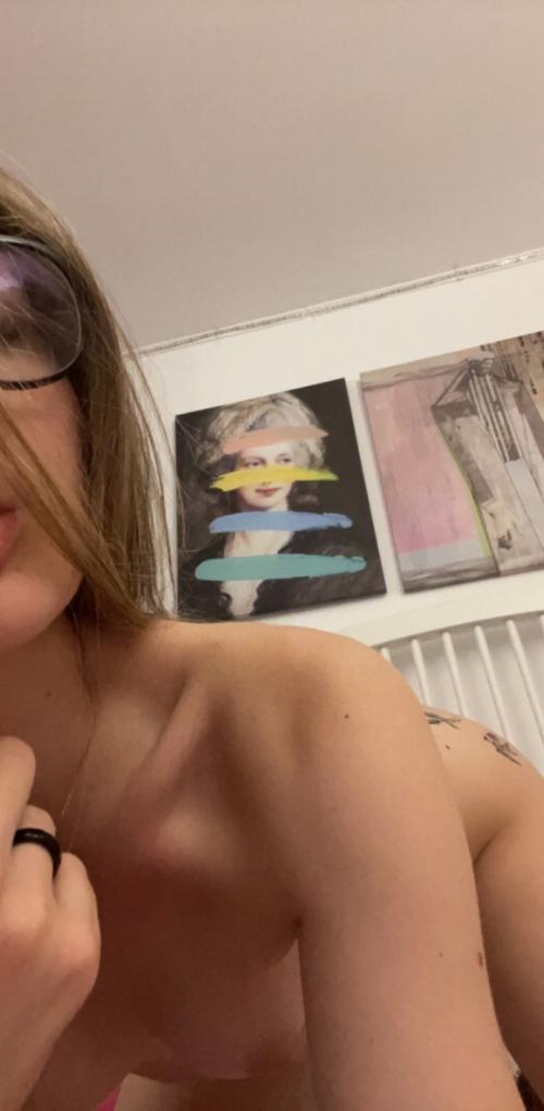 lexibella's snapchat photo - fingering, dirty, anal