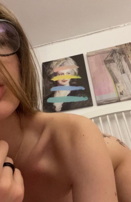 lexibella's snapchat photo - fingering, dirty, anal