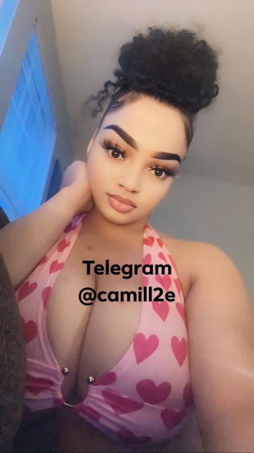 $10 for 30 minutes sexting,video call available telegram: @camill2e