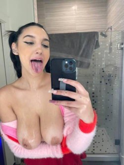 princess's snapchat photo - horny, dirty