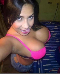 marlina's snapchat photo - horny, pussy, sexy, Topless, Big Boobs, Brunette, Selfie
