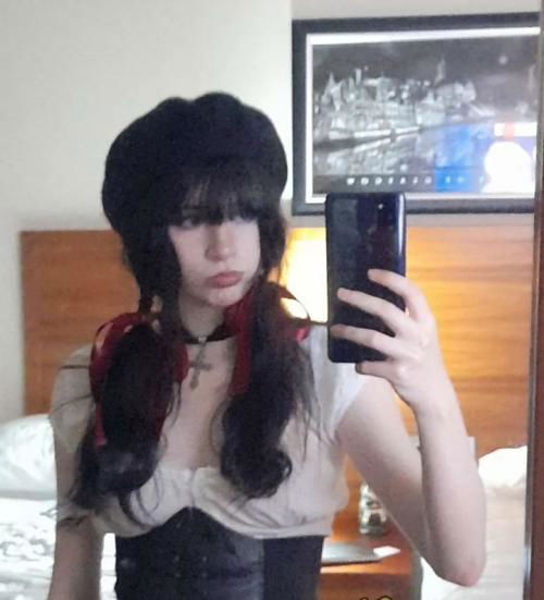 Cute French slut