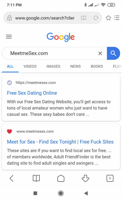 welcome for hookup