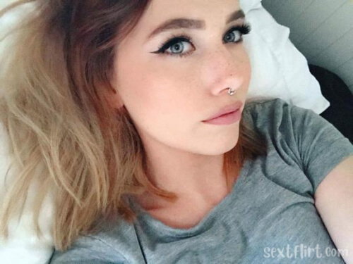 xojulias's snapchat photo - nude, horny, naked