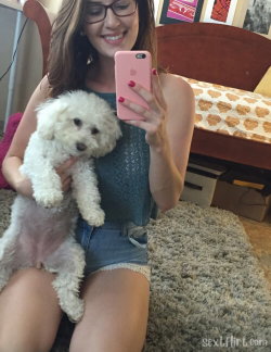 lisa76w6's snapchat photo - nude, horny, sexy, Brunette, Selfie