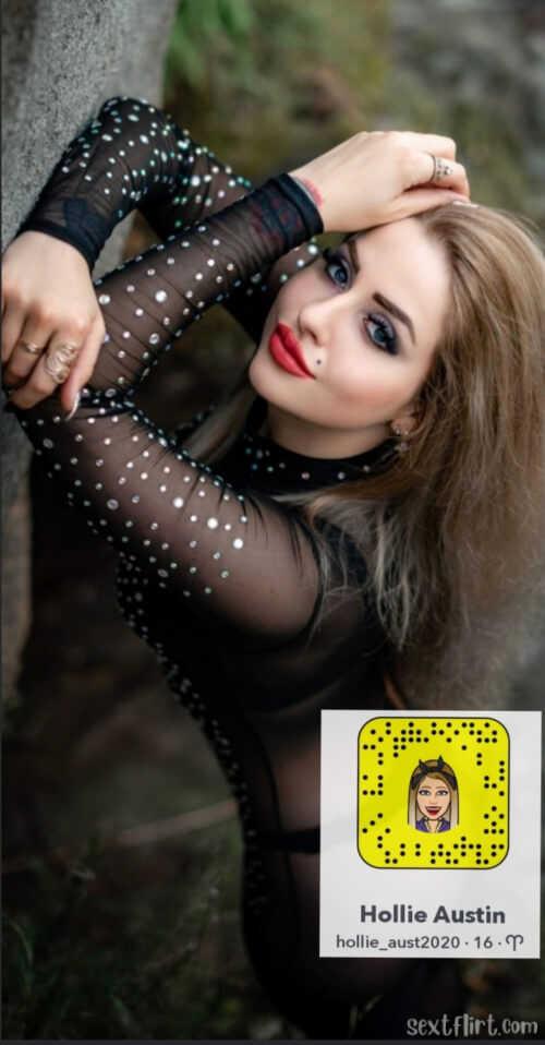 hollieaustin's snapchat photo - nude, pussy, xxx