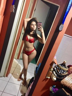 cristina_alva98's snapchat photo - nude, sex, anal, Thong, Brunette, Selfie