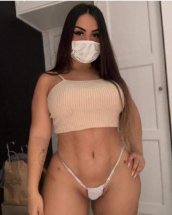 bibi2424's snapchat photo - sex, xxx, anal, Thong, Curvy, Brunette, Selfie