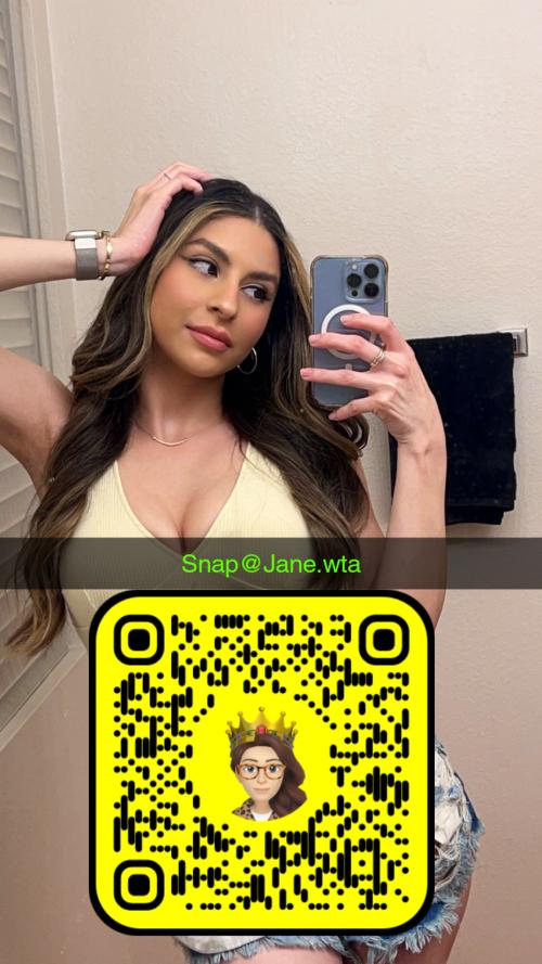 Snapchat: jane.wta - 4video call /sexting/custom