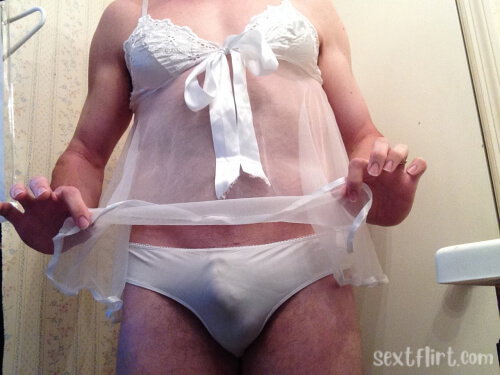 sissyslut's snapchat photo - slut, horny, nsfw