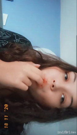 saramargeta's snapchat photo - slut, horny, sexy, Brunette, Selfie
