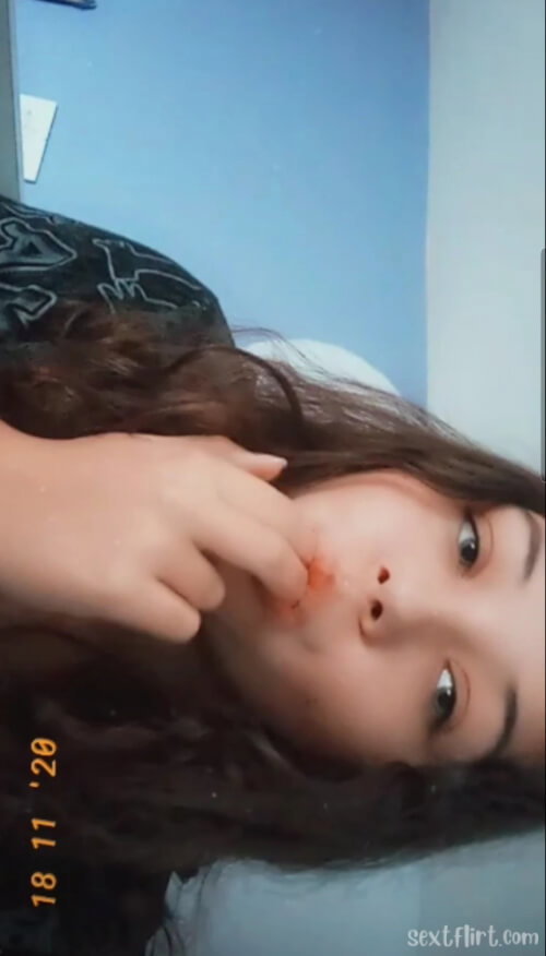 saramargeta's snapchat photo - slut, horny, sexy