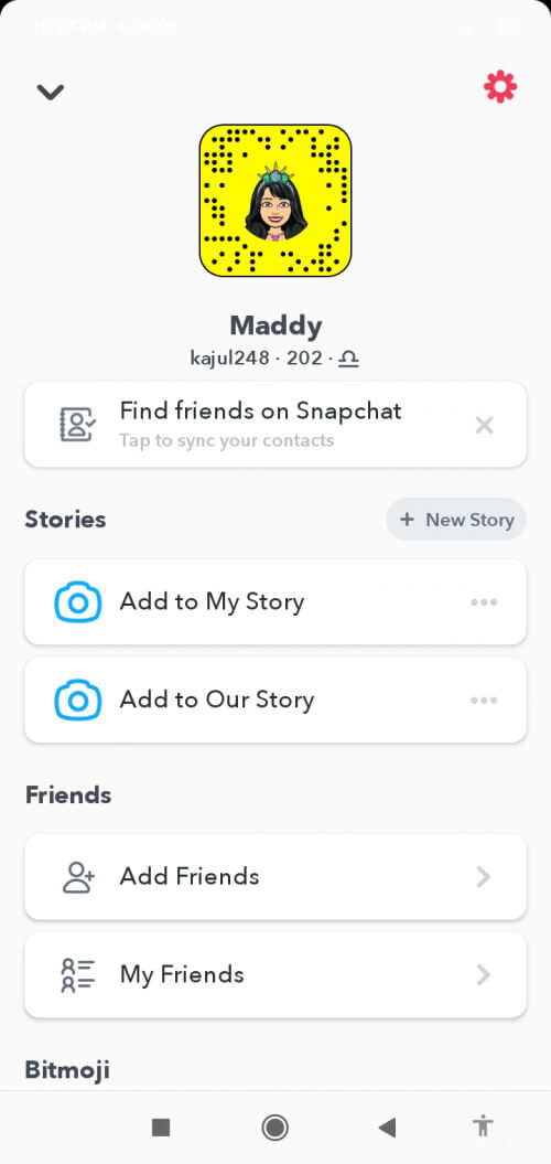 kajul1823's snapchat photo - slut, nude, sexy