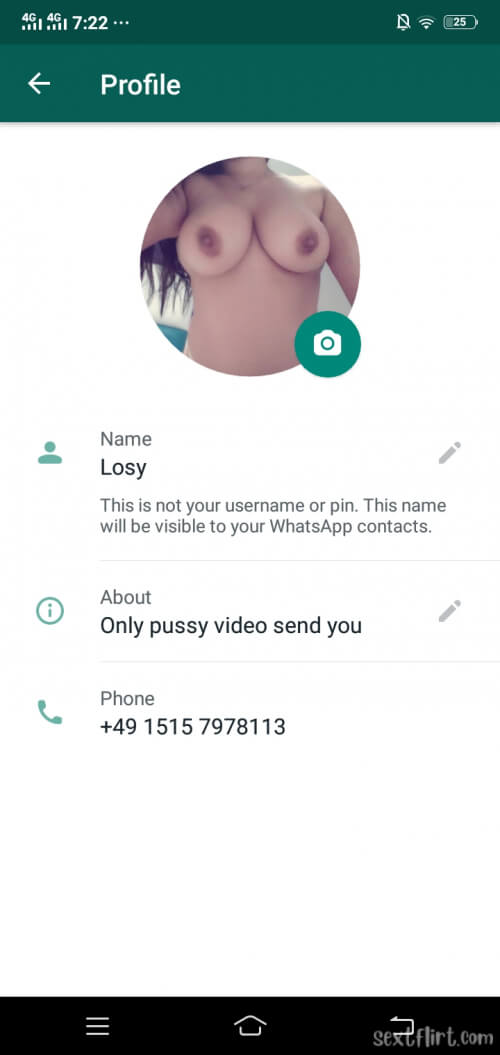 my WhatsApp+4915157978113