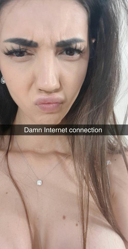 ierikamiller's snapchat photo - boobs, ass, fingering
