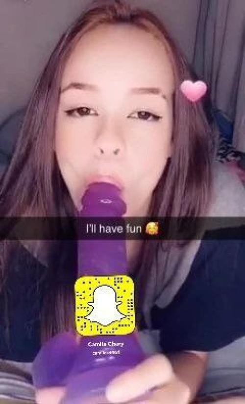 comilay_ari's snapchat photo - boobs, fingering, pussy