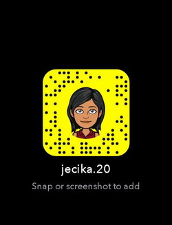jecika's snapchat photo - boobs, nude, horny