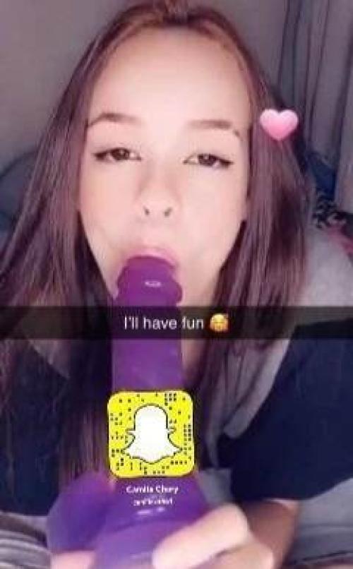 comilay_ari's snapchat photo - boobs, pussy, anal