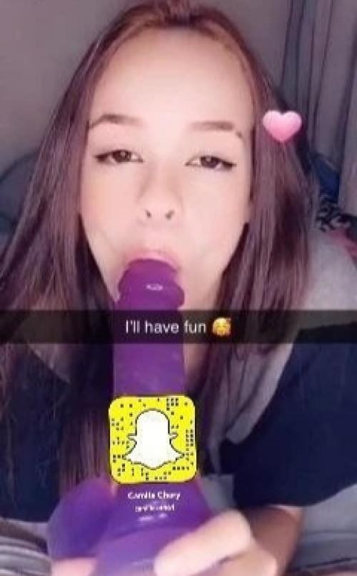 comilay_ari's snapchat photo - fingering, pussy, anal