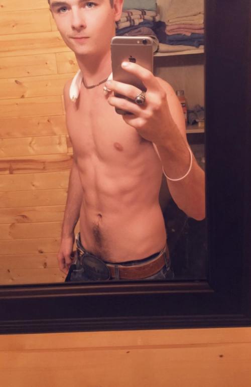 remington209's snapchat photo - horny