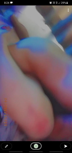 babydaddy's snapchat photo - horny, dirty, creampie