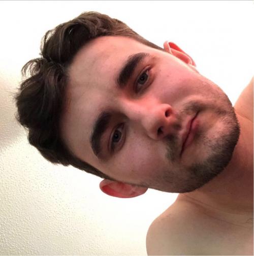 alexwebb99's snapchat photo - horny, nsfw