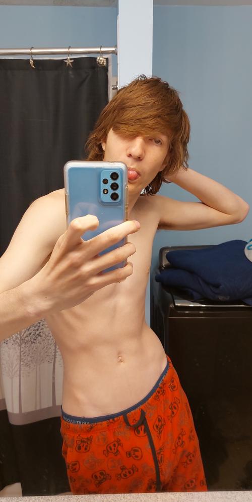 noah's snapchat photo - horny