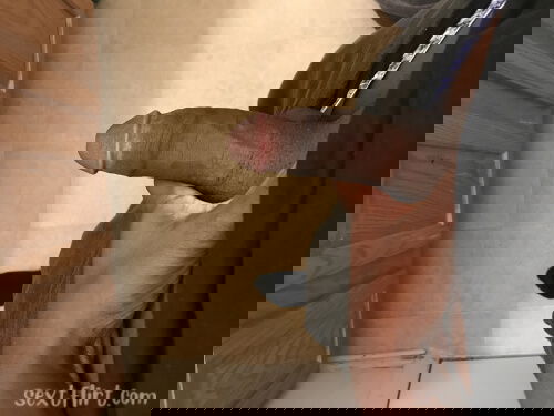Not even hard yet