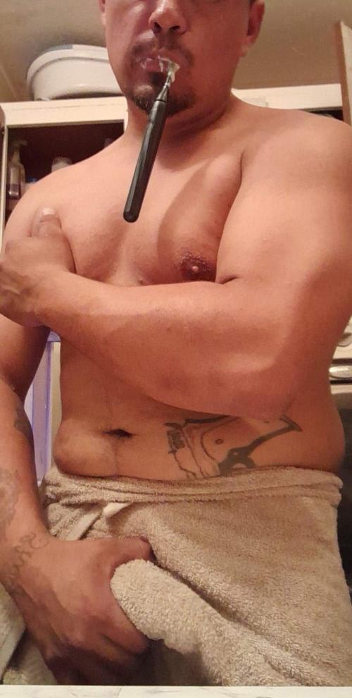Dick on swole