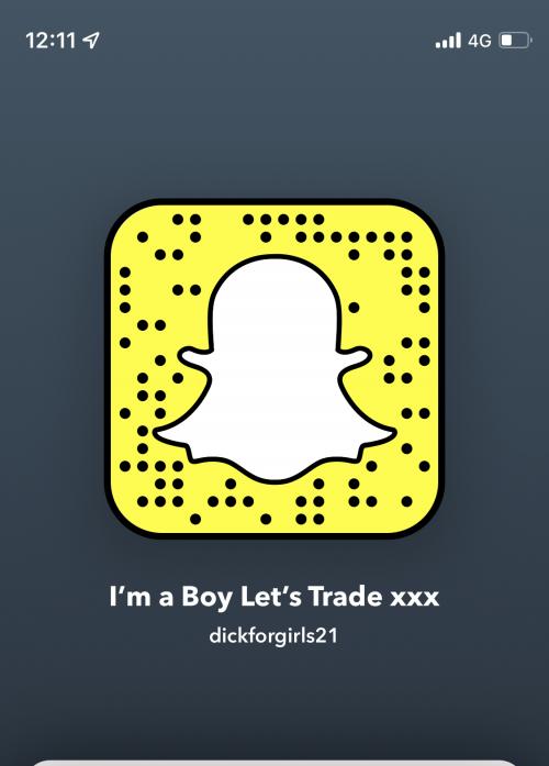dickforgirls21's snapchat photo - nude, dirty, xxx