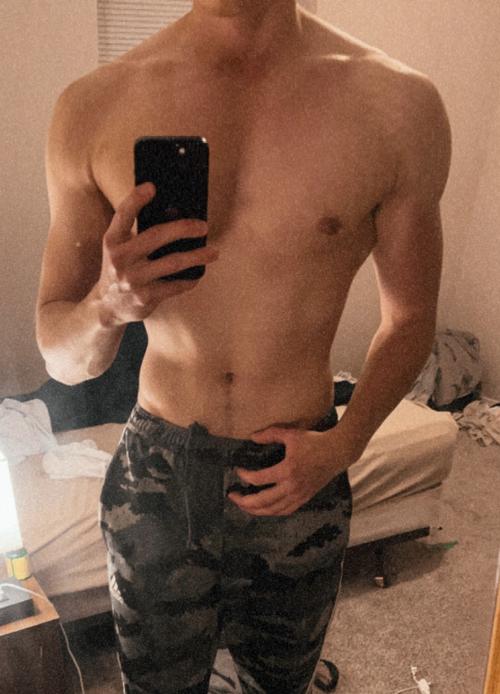 chrisherder's snapchat photo - nude, horny