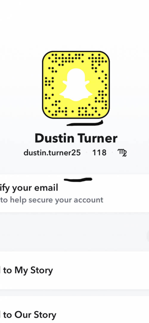 Add my snap