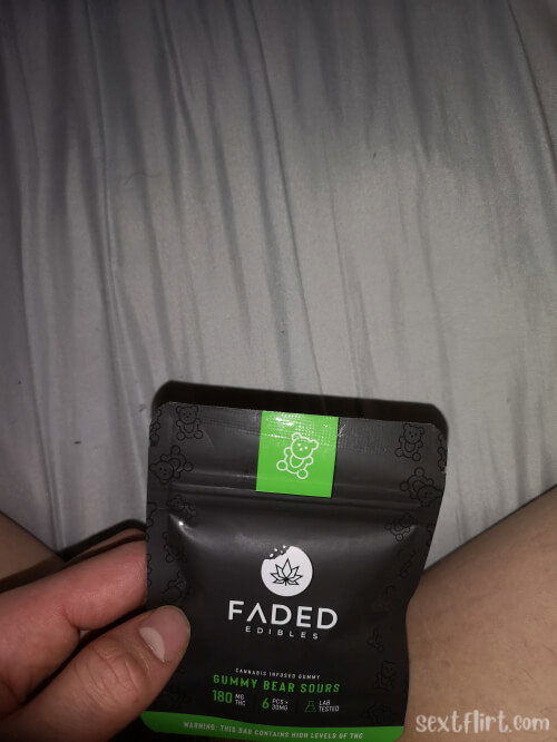 gaby's snapchat photo - nude, horny, xxx