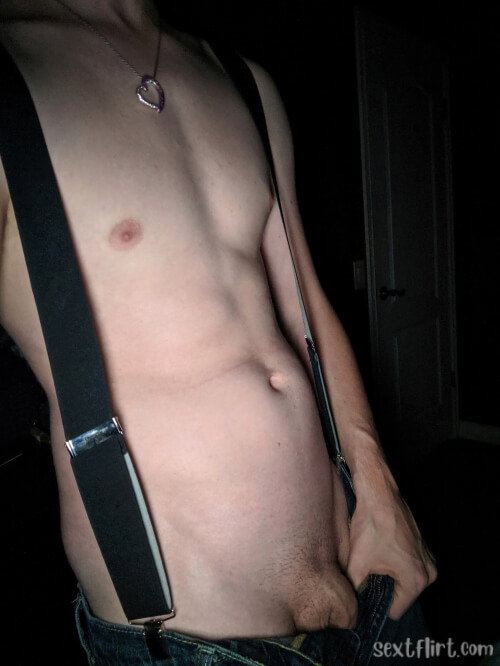 dumbass20's snapchat photo - nude, horny, xxx