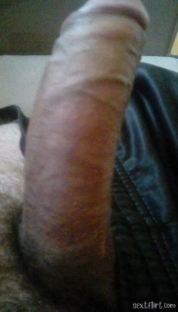 Close-up of a penis, partially erect, with visible skin texture and veins, resting on fabric.