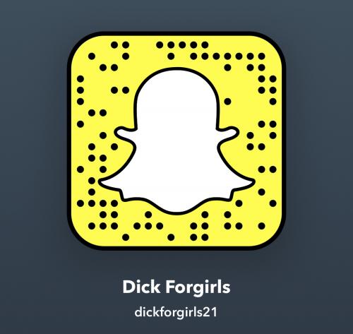 dickforgirls21's snapchat photo - nude, nsfw