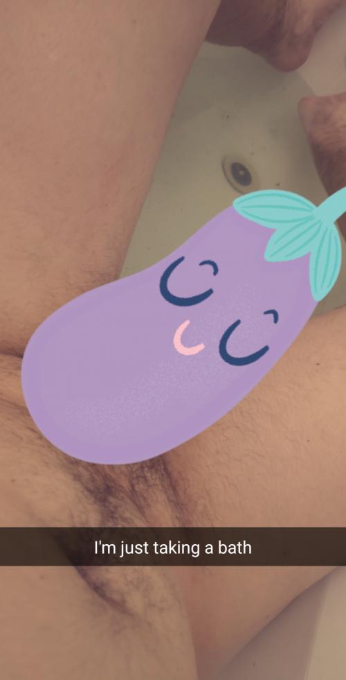 I'm just taking a bath