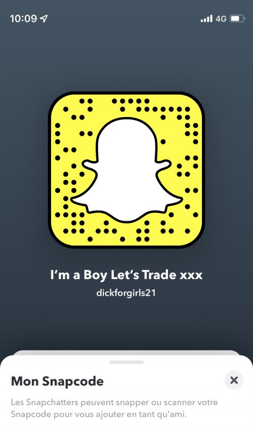 dickforgirls21's snapchat photo - nude