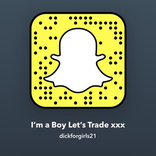 Snap me babe @dickforgirls21