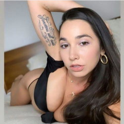 tony22's snapchat photo - sex, pussy, sexy, Topless, Curvy, Brunette, Selfie, Tattoo