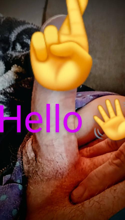 flufysmldick420's snapchat photo - slut, horny