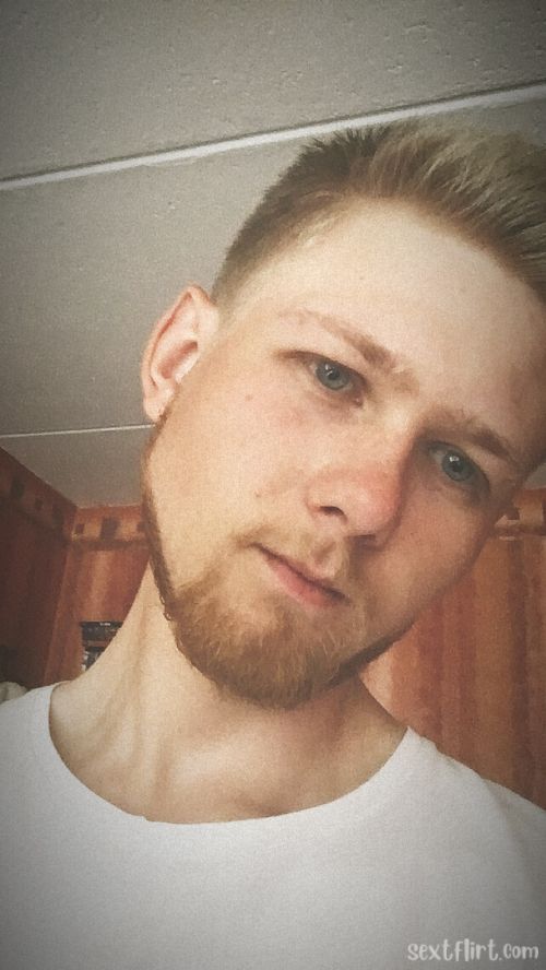 mangebror's snapchat photo - sexting