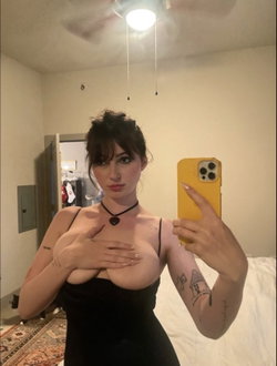 Jinny's snapchat gallery - nude, sexy, xxx, Nudes, Topless, Curvy, Big Boobs, Brunette, Selfie, Tattoo (3/3)