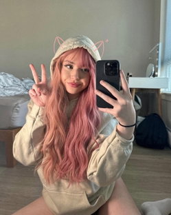 tessafoxtvo's telegram photo - Petite, Selfie
