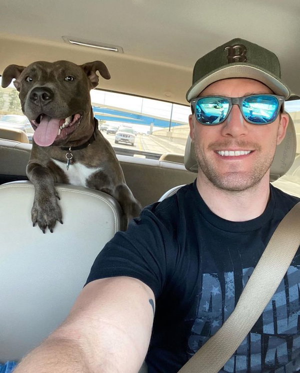 tomguzman's telegram photo - Selfie