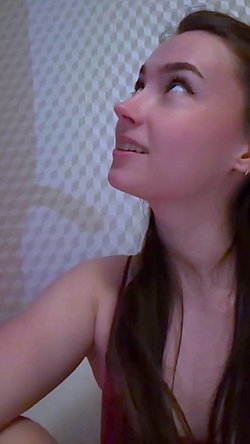 waifudani's telegram gallery - boobs, porn, milf, nsfw, Topless, Curvy, Brunette, Selfie (2/3)